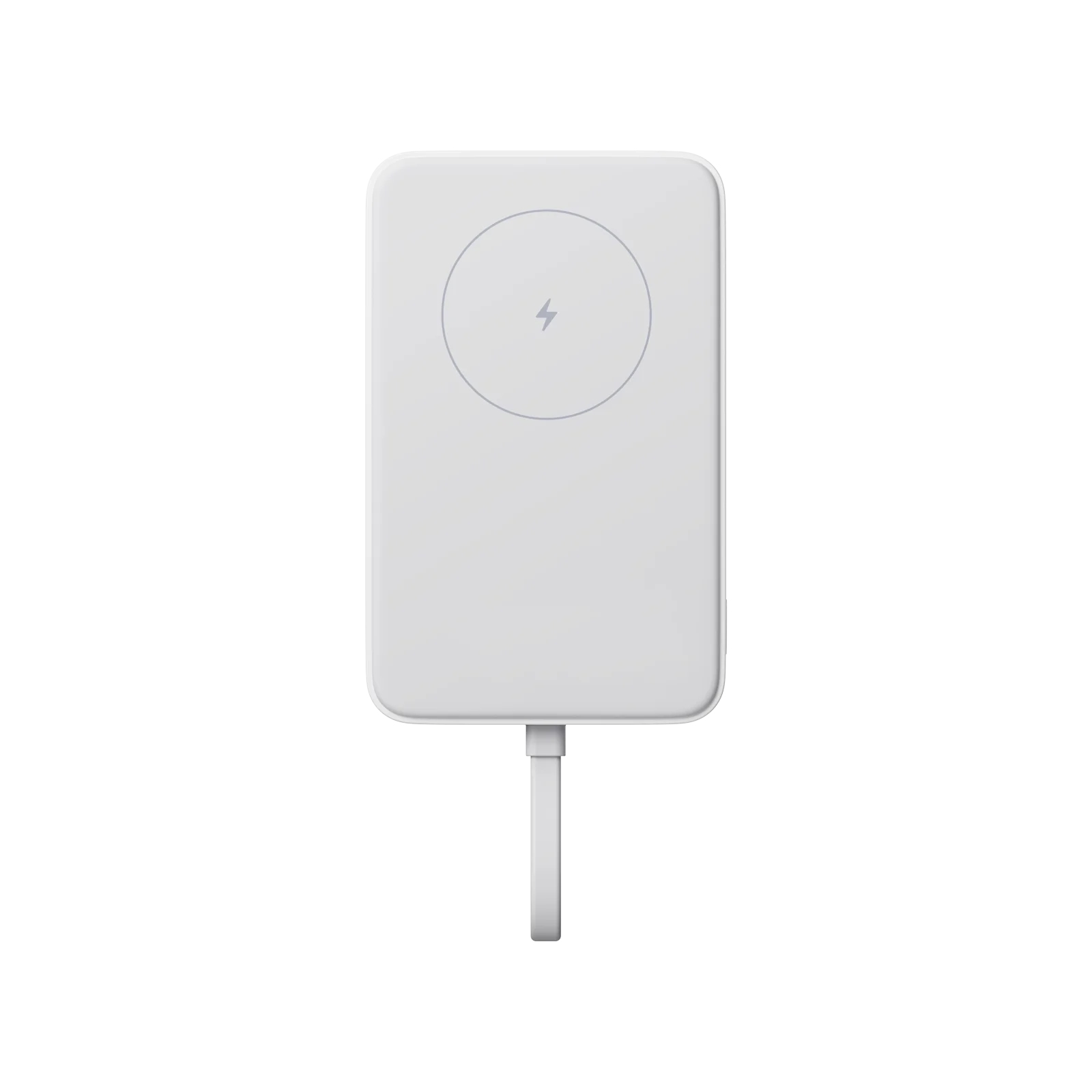 Xiaomi 磁吸自帶線行動電源 10000mAh 33W 行動電源(白色)