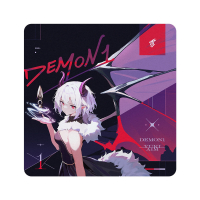 Yuki Aim ✕ Demon1 聯名版滑鼠墊(布質-500x500mm)