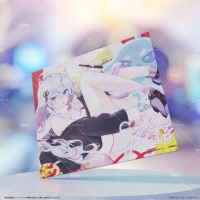 AMICIS ✕ Pulsar 神楽七奈 聯名版 Superglide V2 1.5T 玻璃滑鼠墊 (490x420mm)