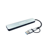 (贈品)Logitech Logi 七合一轉接器