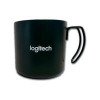 (贈品)Logitech 不鏽鋼咖啡杯