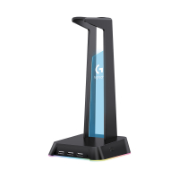 (贈品)Logitech G RGB 電競耳機架
