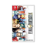 NS《最終幻想 IX》Final Fantasy IX(英文版)