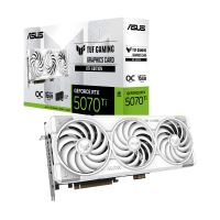 ASUS TUF Gaming GeForce RTX5070Ti 16GB GDDR7 BTF White OC Edition 顯示卡