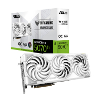 ASUS TUF Gaming GeForce RTX5070Ti 16GB GDDR7 White OC Edition 顯示卡