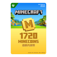 Minecraft MineCoins 1720個