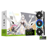 ZOTAC GAMING GeForce RTX5070Ti 天啟 OC White Edition 16GB GDDR7 顯示卡