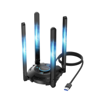 Wavlink WL-WN695BE2 WiFi7 BE6500 三頻 USB 3.0 無線網卡