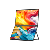 Minisforum MDS-A156 15.6吋 FHD 60Hz IPS 便攜式雙螢幕