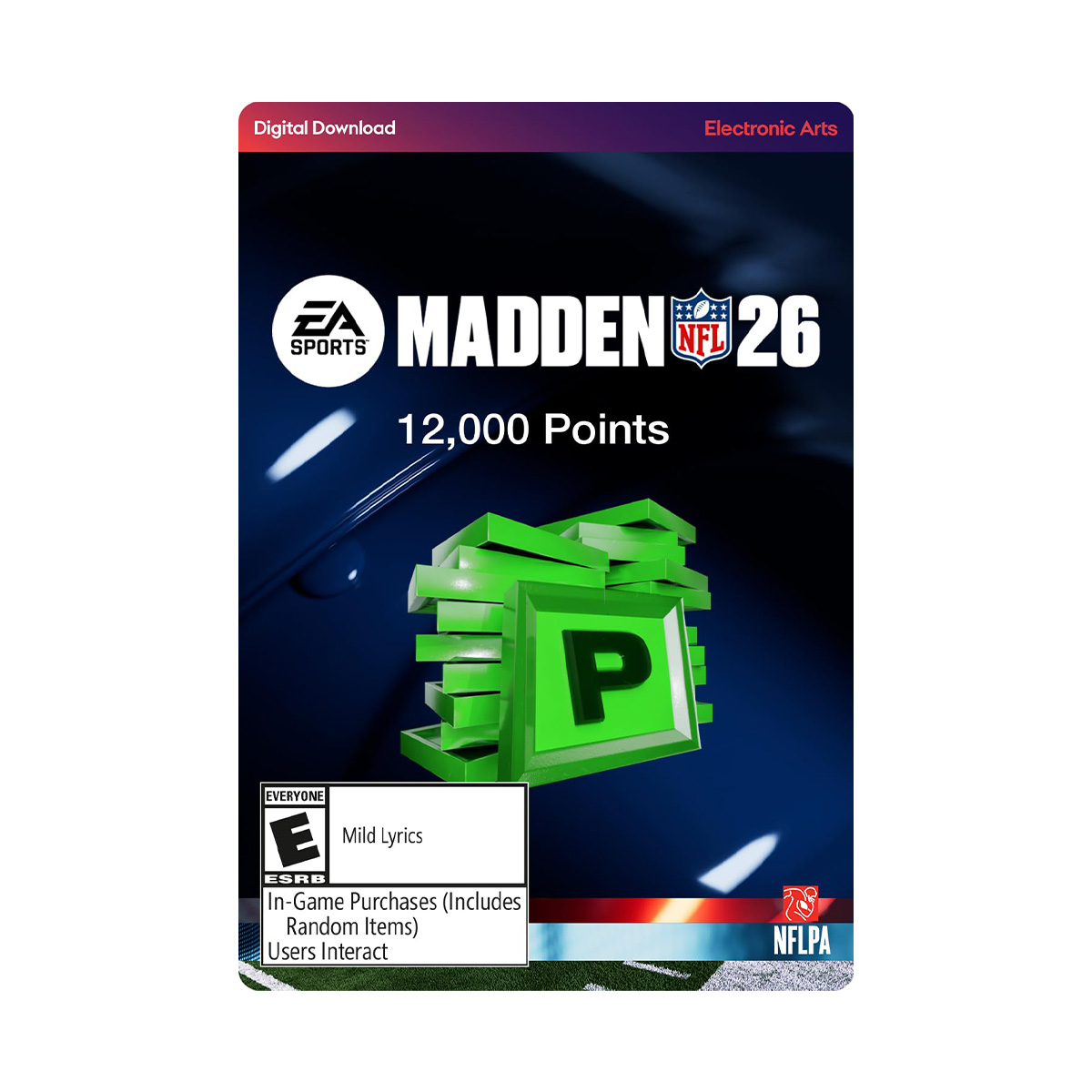 Xbox《Madden NFL 26》貨幣(12000 MUT POINTS)