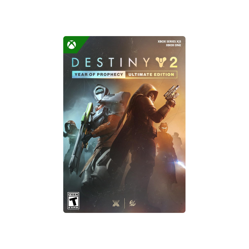 XBOX《天命2：預言之年 終極版》Destiny 2: Year of Prophecy Ultimate Edition(數位-反叛浪潮+命運邊緣DLC+終極版特典)