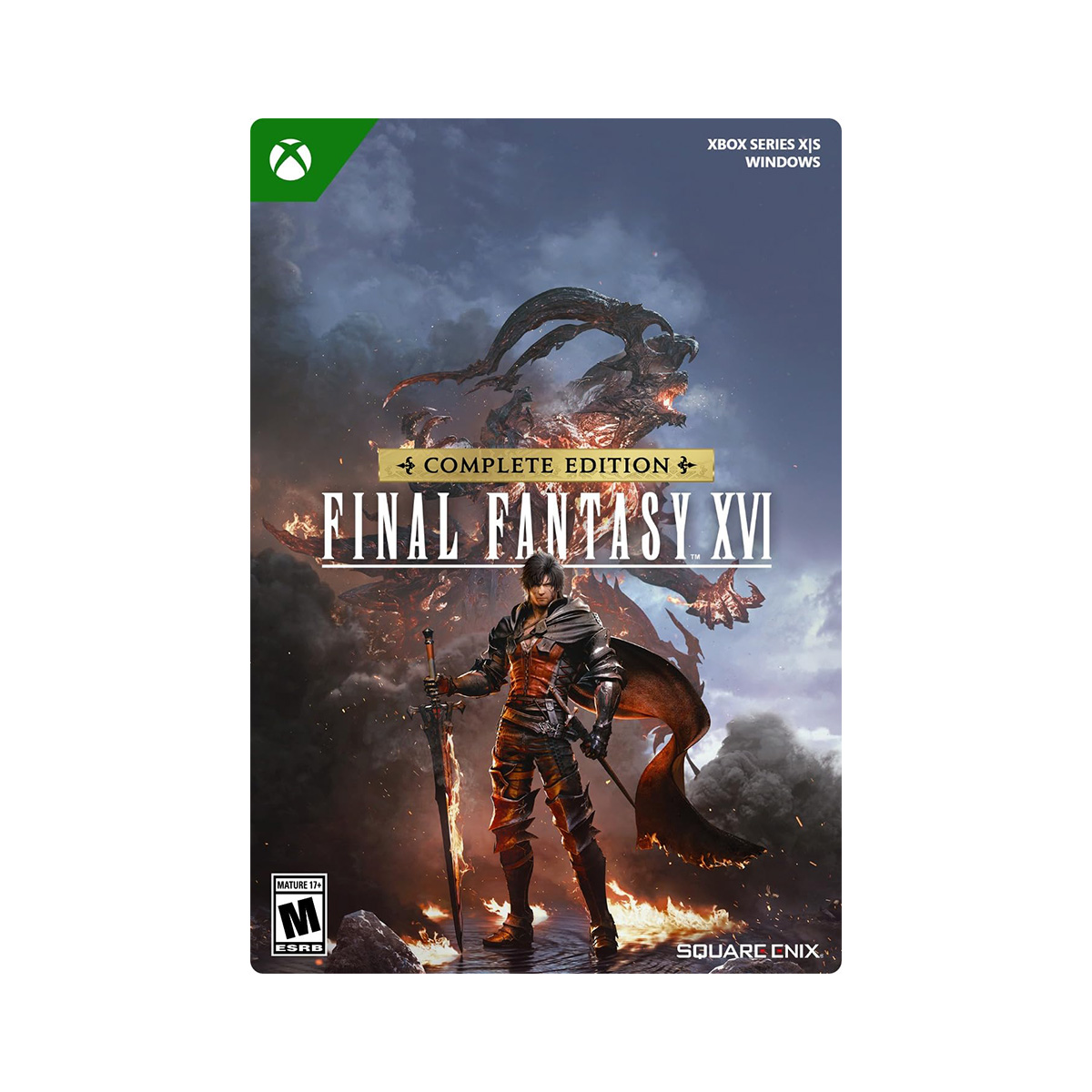 Xbox|PC《最終幻想 XVI》 Final Fantasy XVI(數位-完整版)