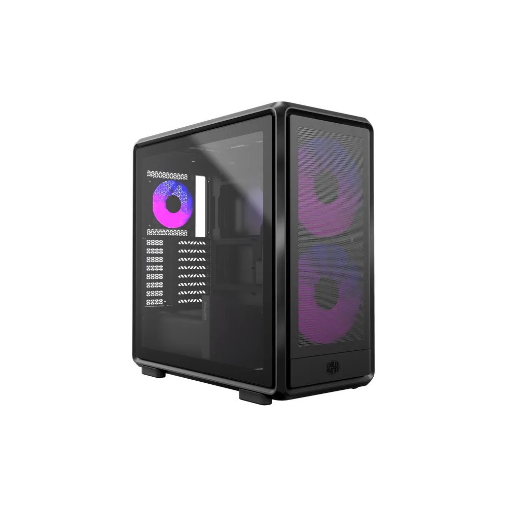 Cooler Master MasterFrame 600 Mesh ARGB ATX機箱(黑色)