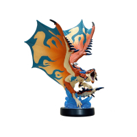 Amiibo《魔物獵人 物語 3：命運雙龍》擂斯