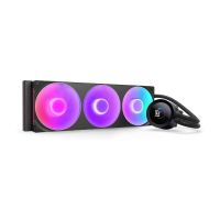 NZXT Kraken Plus 360 RGB 360mm AIO 水冷散熱器(黑色)