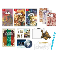 NS《戰場的賦格曲 1 2 3 三部曲》Fuga: Melodies of Steel 1 2 3 Trilogy Box