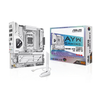 ASUS B850M AYW GAMING OC WIFI7 W DDR5 mATX 主機板(MB-BB85PMV)