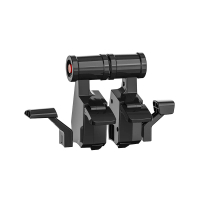 MOZA TQA Throttle Module (AirBus客機款式油門模組, 需配合MTQ飛行油門使用)