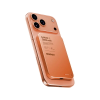 MOMAX Q.Mag X 超薄磁吸流動電源 5000mAh(橙色)