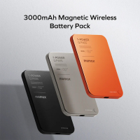 MOMAX 1-Power Q.Pass 3000mAh 磁吸流動電源(黑色)