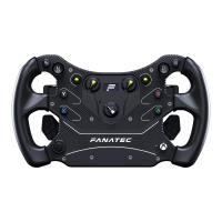 Fanatec CSL Steeling Wheel GT3 方向盤