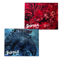 Arbiter Studio ✕ Godzilla 聯名 Lunar Speed 玻璃遊戲滑鼠墊(ShipWreck)