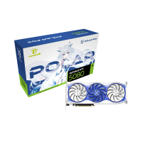 Manli Polar Fox GeForce RTX5080 X3 OC 16GB GDDR7 顯示卡