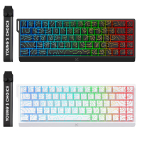 MCHOSE Ace 68 磁軸遊戲鍵盤(TTC Dragon Lord Magetic Switch)