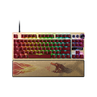 Razer X Counter-Strike 2 Huntsman V3 Pro Tenkeyless 無數字鍵類比式光學電競鍵盤(CS2 Dragon Lore Edition)
