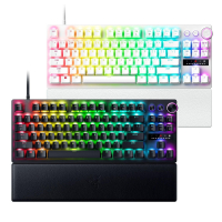 Razer Huntsman V3 Pro Tenkeyless 8KHz 無數字鍵類比式光學電競鍵盤
