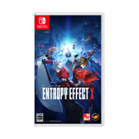NS《蒼翼：混沌效應 X》BLAZBLUE ENTROPY EFFECT X(日中版)