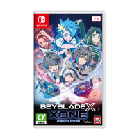 NS《戰鬥陀螺X XONE》BeybladeX XONE Complete Edition