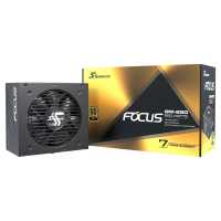 Seasonic FOCUS GM-850 850W 半模組化金牌電源供應器