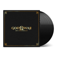 《戰神：20周年紀念版》God of War 20th Anniversary Vinyl Collection (Original Soundtrack) 黑膠唱片(十三片-黑膠)