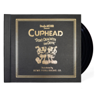 《茶杯頭：黑膠唱片豪華版》Cuphead Deluxe Soundtrack 黑膠唱片(四片-黑膠)