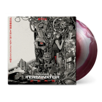 《終結者零黑膠唱片限量版》Terminator Zero (Original Series Soundtrack - LITA Exclusive Variant) 黑膠唱片(單片-LITA專屬紅黑彩膠)