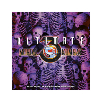 《終極真人快打3：遊戲原聲限量版》Ultimate Mortal Kombat 3 Music From The Arcade Games 黑膠唱片(單片-血紋彩膠)
