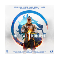 《真人快打1：遊戲原聲限量版》Mortal Kombat 1 (Original Video Game Soundtrack) 黑膠唱片(三片-畫膠特別版)