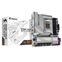 Gigabyte B650M AORUS ELITE AX ICE MATX主機板