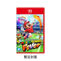 NS2《瑪利歐網球 狂熱》Mario Tennis Fever (鑰匙卡)