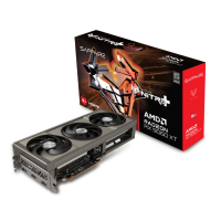 SAPPHIRE NITRO+ AMD RADEON RX9060XT 16GB GDDR6 顯示卡