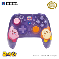 HORI X 星之卡比 TURBO 有線控制器(兼容Switch2/PC)
