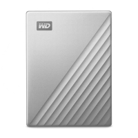 Western Digital My Passport Ultra for Mac 外置硬碟(銀色-6TB)