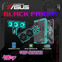 2000Fun-【ROG X HATSUNE MIKU EDITION】自選電腦組合 9800X3D/ RTX5080/ 48GB RAM/ 2TB SSD-Powered by ASUS