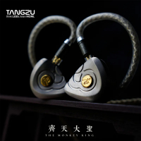 TANGZU 唐族 齊天大聖 (鑽石震膜動圈單元 + 六動鐵 + 四靜電) 三混合11單元旗艦入耳式耳機