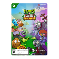 XBOX《植物大戰殭屍：移植版》Plants vs. Zombies: Replanted(數位版)