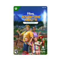 XBOX《The Sims 4 冒險啟程》The Sims 4: Adventure Awaits(數位-DLC)