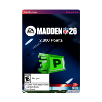Xbox《Madden NFL 26》貨幣(2800 MUT POINTS)