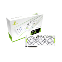 Manli White Gallardo GeForce RTX5080 X3 OC 16GB GDDR7 顯示卡