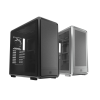 Cooler Master MasterFrame 600 Mesh ARGB ATX機箱(黑色)